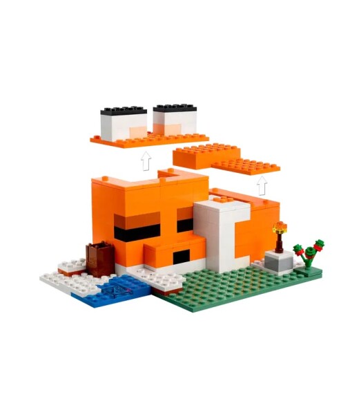 LEGO MINECRAFT 21178 lisci domek c