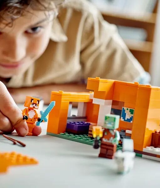 LEGO MINECRAFT 21178 lisci domek d