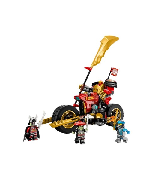 LEGO NINJAGO 71783 Kaiova robomotorka EVO a