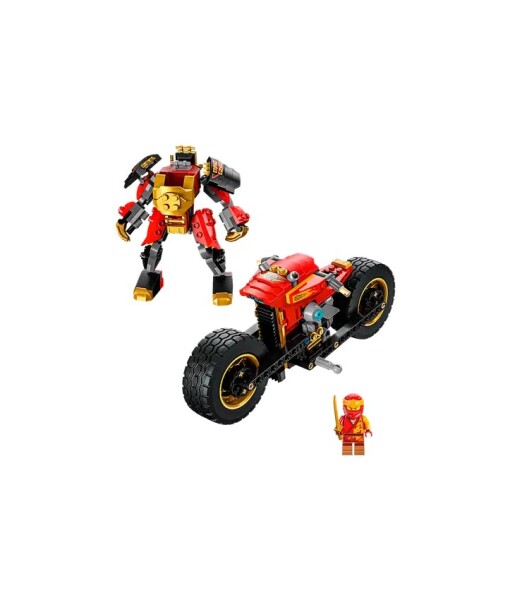 LEGO NINJAGO 71783 Kaiova robomotorka EVO b