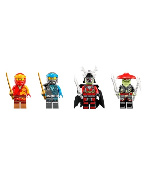LEGO NINJAGO 71783 Kaiova robomotorka EVO d