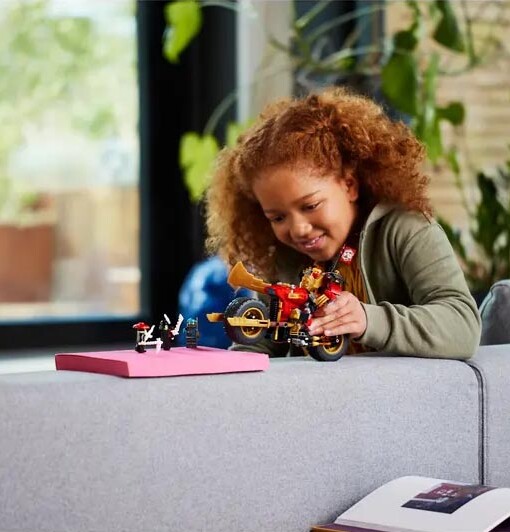 LEGO NINJAGO 71783 Kaiova robomotorka EVO e