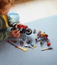 LEGO NINJAGO 71783 Kaiova robomotorka EVO f