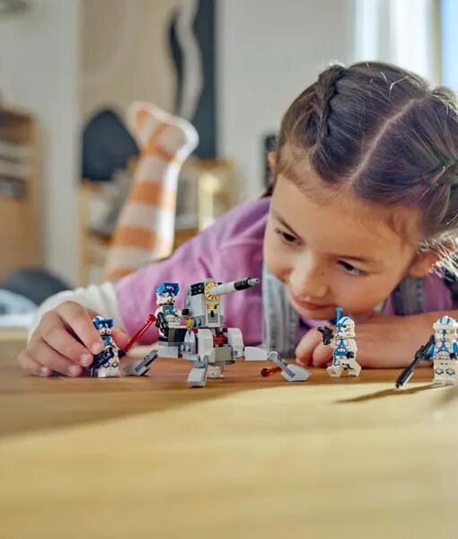 LEGO STAR WARS 75345 bitevni balicek klonovanych vojaku z 501. legie e