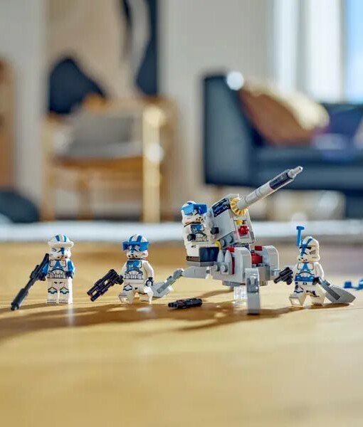 LEGO STAR WARS 75345 bitevni balicek klonovanych vojaku z 501. legie f