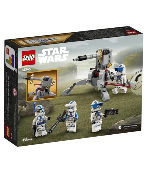 LEGO STAR WARS 75345 bitevni balicek klonovanych vojaku z 501. legie g