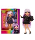 MGA Entertainment Rainbow High Junior Fashion panenka Avery Styles a