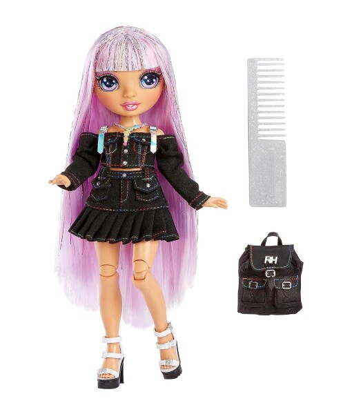 MGA Entertainment Rainbow High Junior Fashion panenka Avery Styles b
