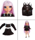 MGA Entertainment Rainbow High Junior Fashion panenka Avery Styles c
