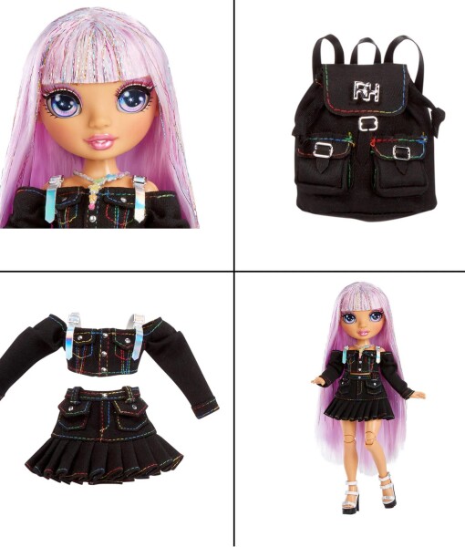 MGA Entertainment Rainbow High Junior Fashion panenka Avery Styles c