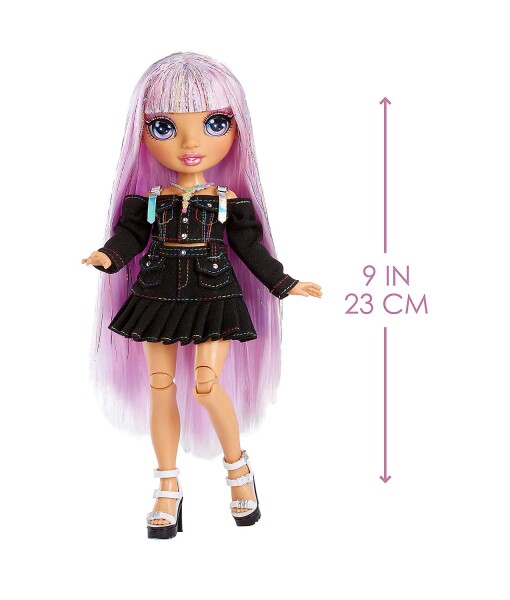 MGA Entertainment Rainbow High Junior Fashion panenka Avery Styles d