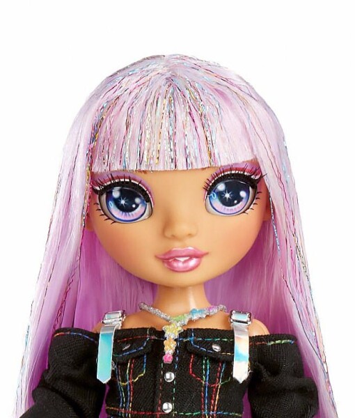 MGA Entertainment Rainbow High Junior Fashion panenka Avery Styles f