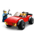 LEGO CITY 60392 honicka auta s policejni motorkou b