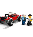 LEGO CITY 60392 honicka auta s policejni motorkou c