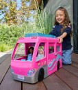 Mattel Barbie karavan snu s obri skluzavkou c