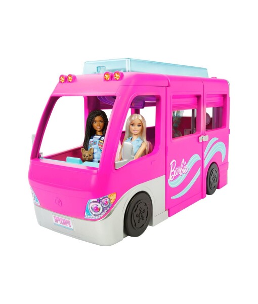 Mattel Barbie karavan snu s obri skluzavkou d