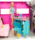 Mattel Barbie karavan snu s obri skluzavkou f
