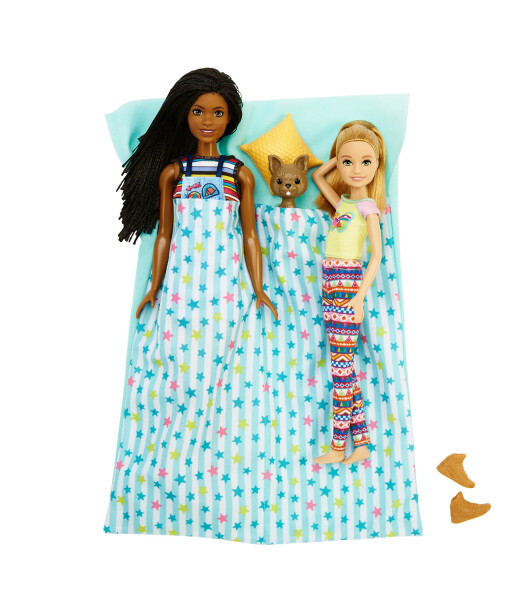 Mattel Barbie karavan snu s obri skluzavkou h