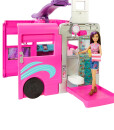 Mattel Barbie karavan snu s obri skluzavkou i