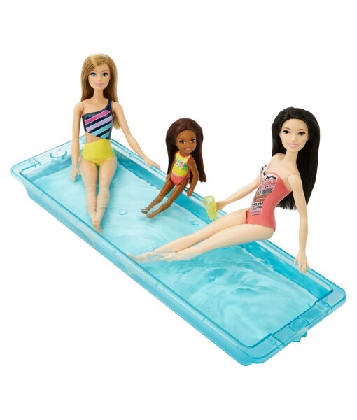 Mattel Barbie karavan snu s obri skluzavkou k