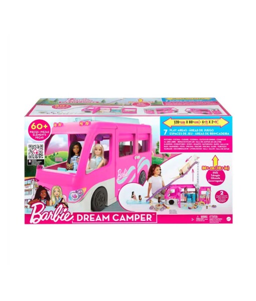 Mattel Barbie karavan snu s obri skluzavkou l